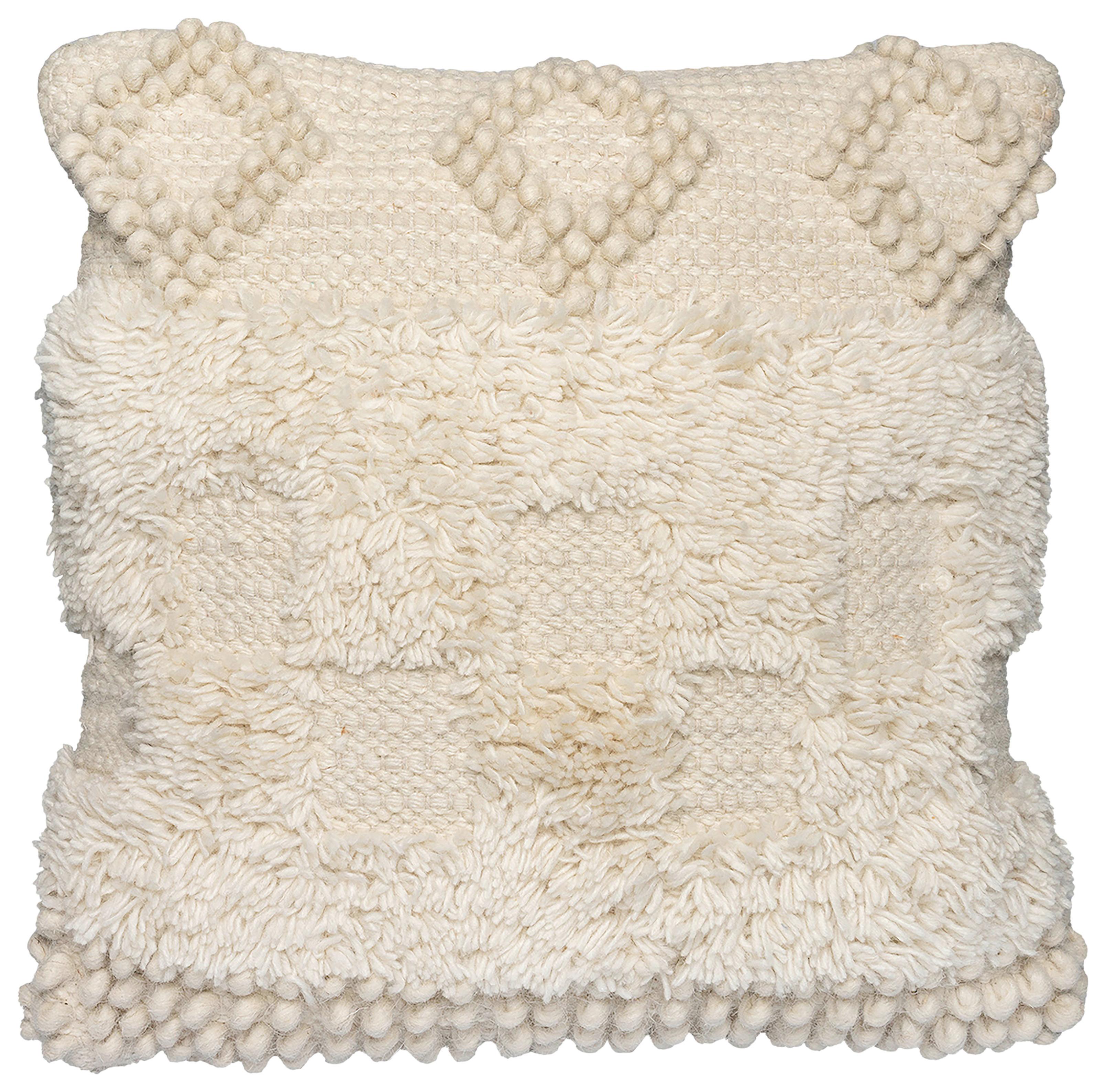 Zierkissen Bohist 125 Naturfarben B: 45 cm