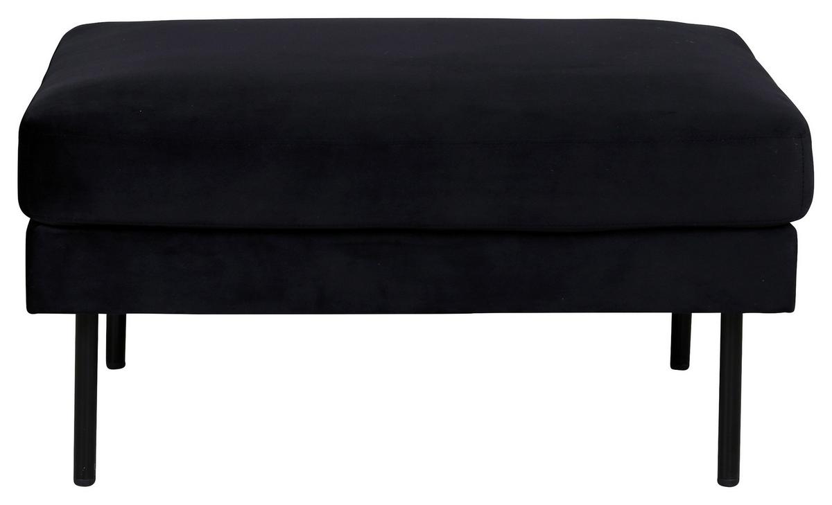 Hocker Zoom - Design, Textil/Metall (85/47/64cm) - Livetastic
