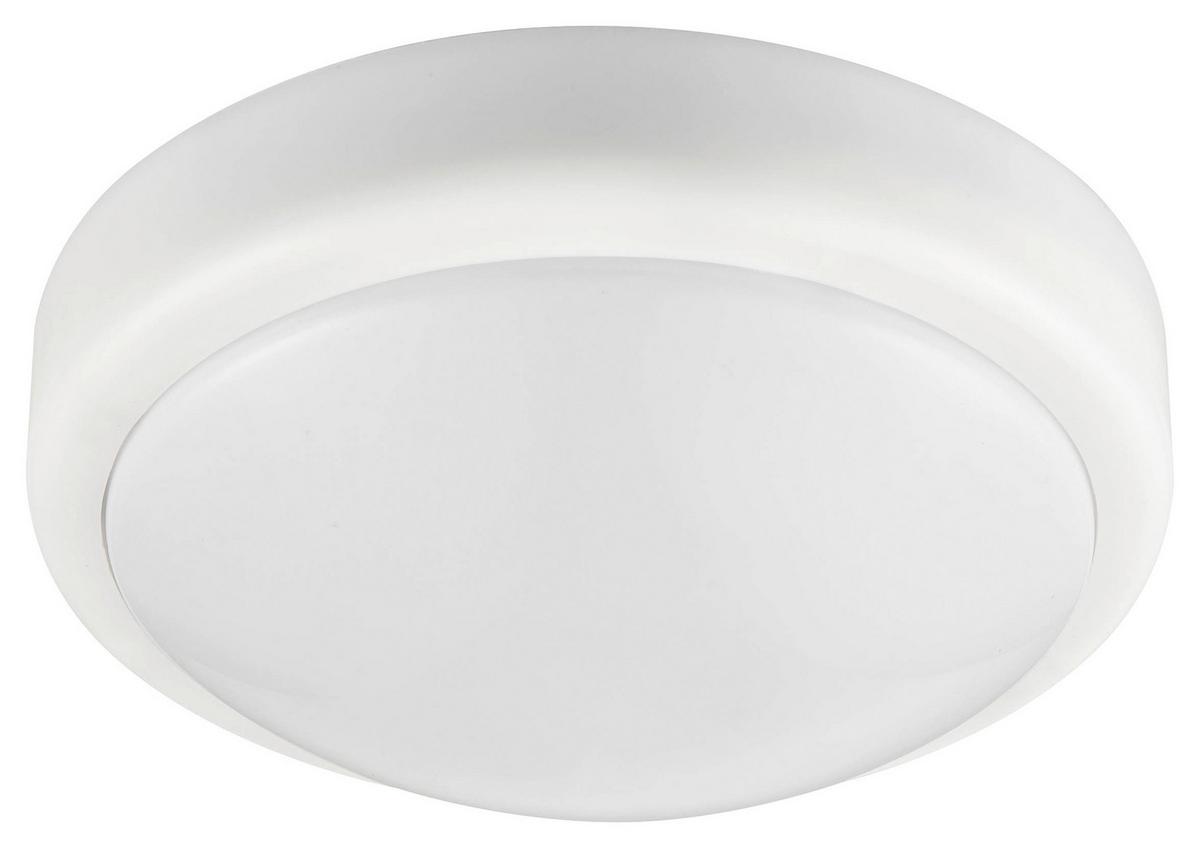 Dekorační LED svítidlo BRUSI, P/V: 12,5/2,4cm - bílá, Moderní, plast (13,7/4cm) - Modern Living