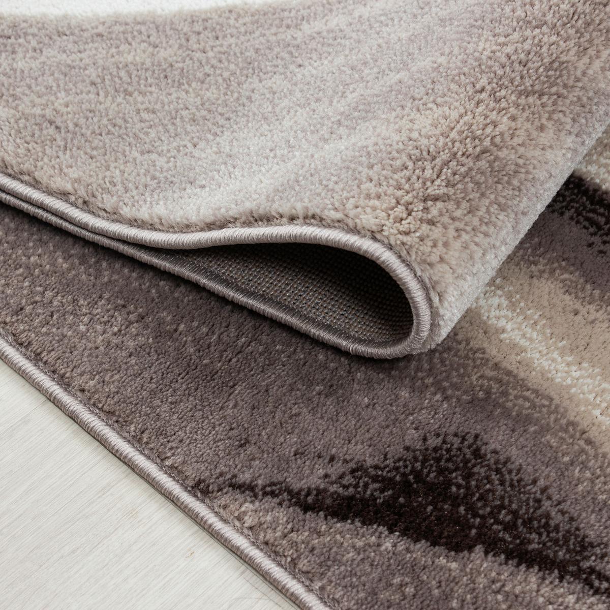 Webteppich Braun Naturfaser Parma 160x230 cm - Braun, KONVENTIONELL, Textil (160/230cm)