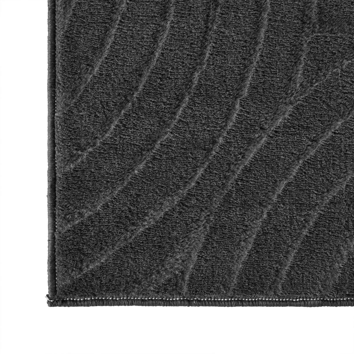 TKANÝ KOBEREC ZEN WEAVE - antracitová, Konvenční, textil (160/220cm) - Mömax