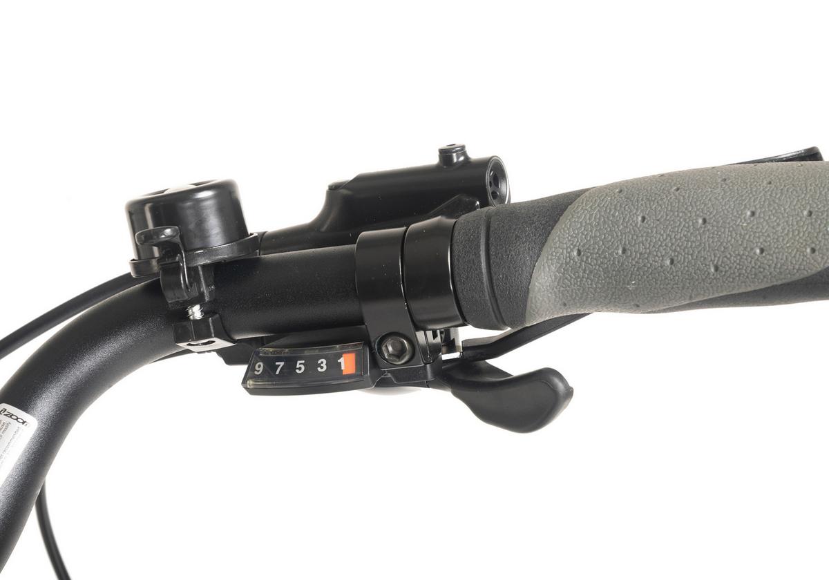 Elektrofahrrad Vogue Slx, Schwarz - Schwarz, Basics, Metall (180/70/100cm)