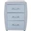Nachtkästchen Allegra Pastellblau - Pastellblau/Schwarz, KONVENTIONELL, Holzwerkstoff/Kunststoff (52/66/46cm) Nachtkästchen Allegra Pastellblau - Pastellblau/Schwarz, KONVENTIONELL, Holzwerkstoff/Kunststoff (52/66/46cm)