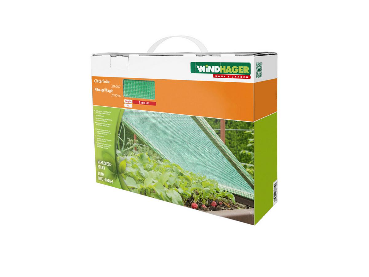 Abdeckfolie Strong Grün Kunststoff - Grün, Basics, Kunststoff (150/500cm)