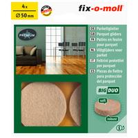 Filckorong Átm: 50mm - natúr színű, műanyag (5/0,5cm) - Suki