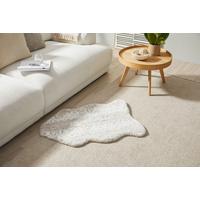 FELLTEPPICH Leopard, 100% Polyester - Schwarz/Weiß, ROMANTIK / LANDHAUS, Textil (90/60cm) - James Wood