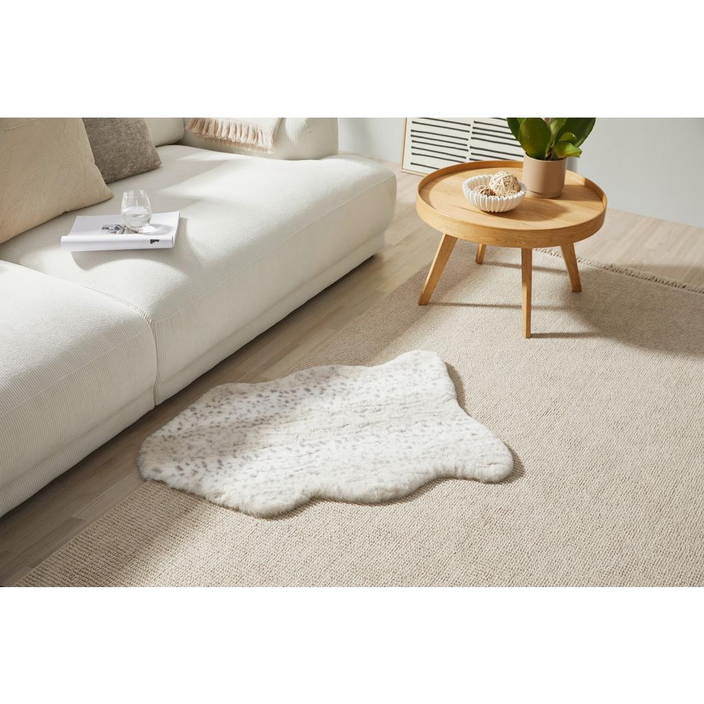 FELLTEPPICH Leopard, 100% Polyester