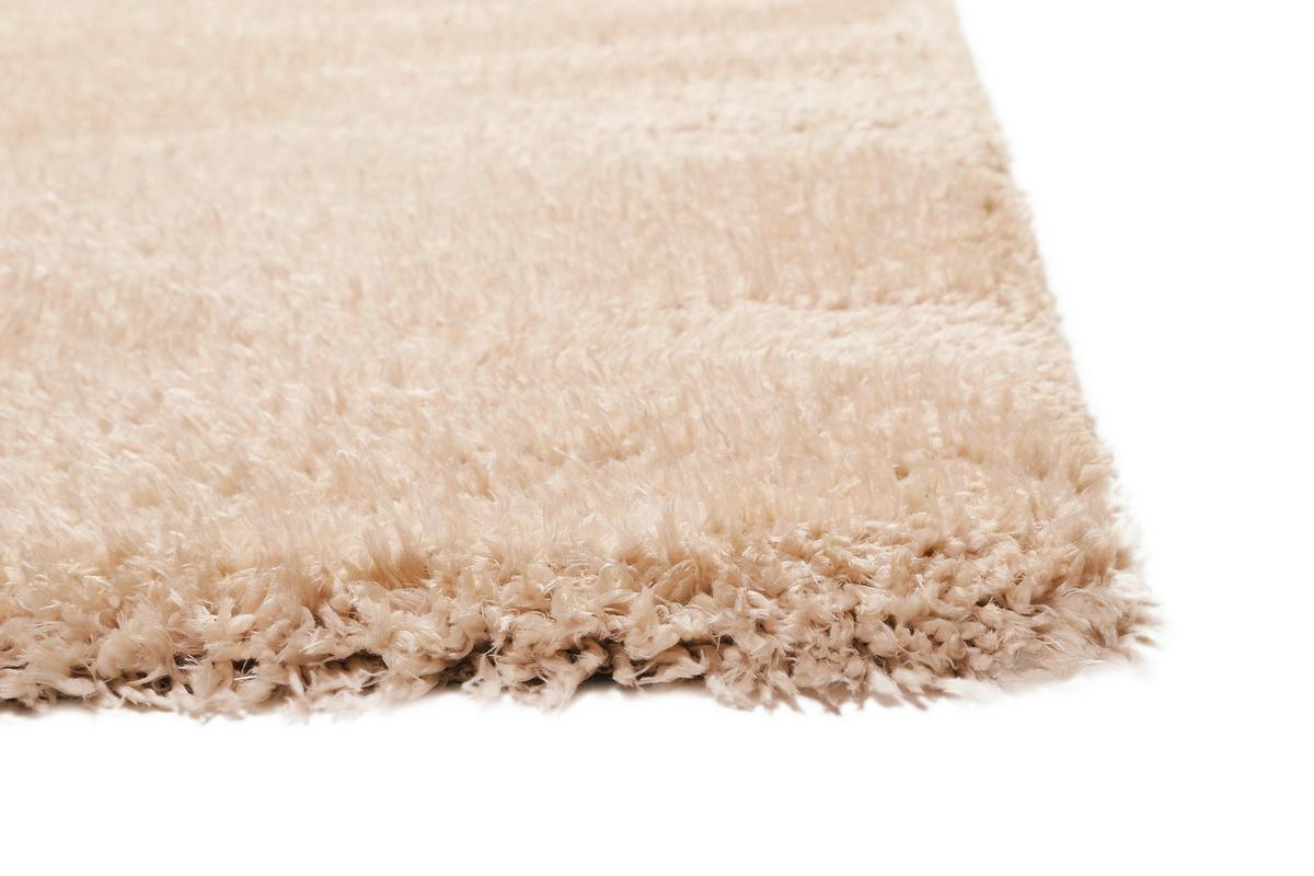 Hochflorteppich Smilla - Beige, Design, Textil (80/150cm) - WECON HOME BASIC