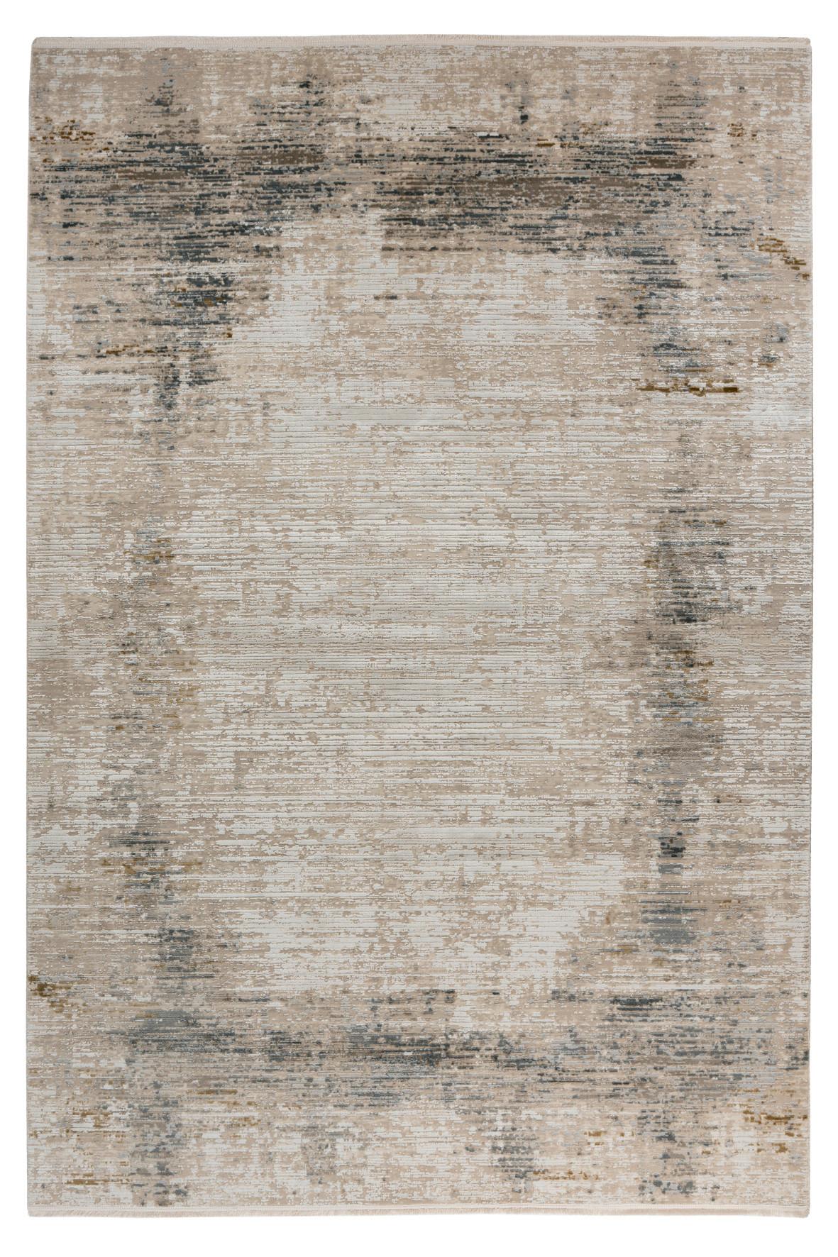 Vintage-teppich My Noblesse 810 - Taupe, Basics, Textil (160/230cm) - Obsession