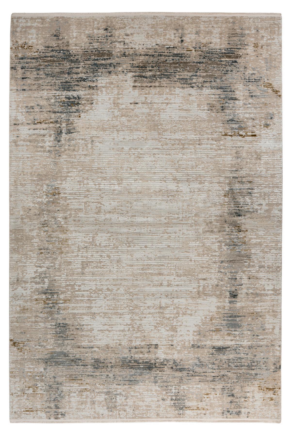 Vintage-Teppich My Noblesse 810 - Taupe, Basics, Textil (120/170cm) - Obsession