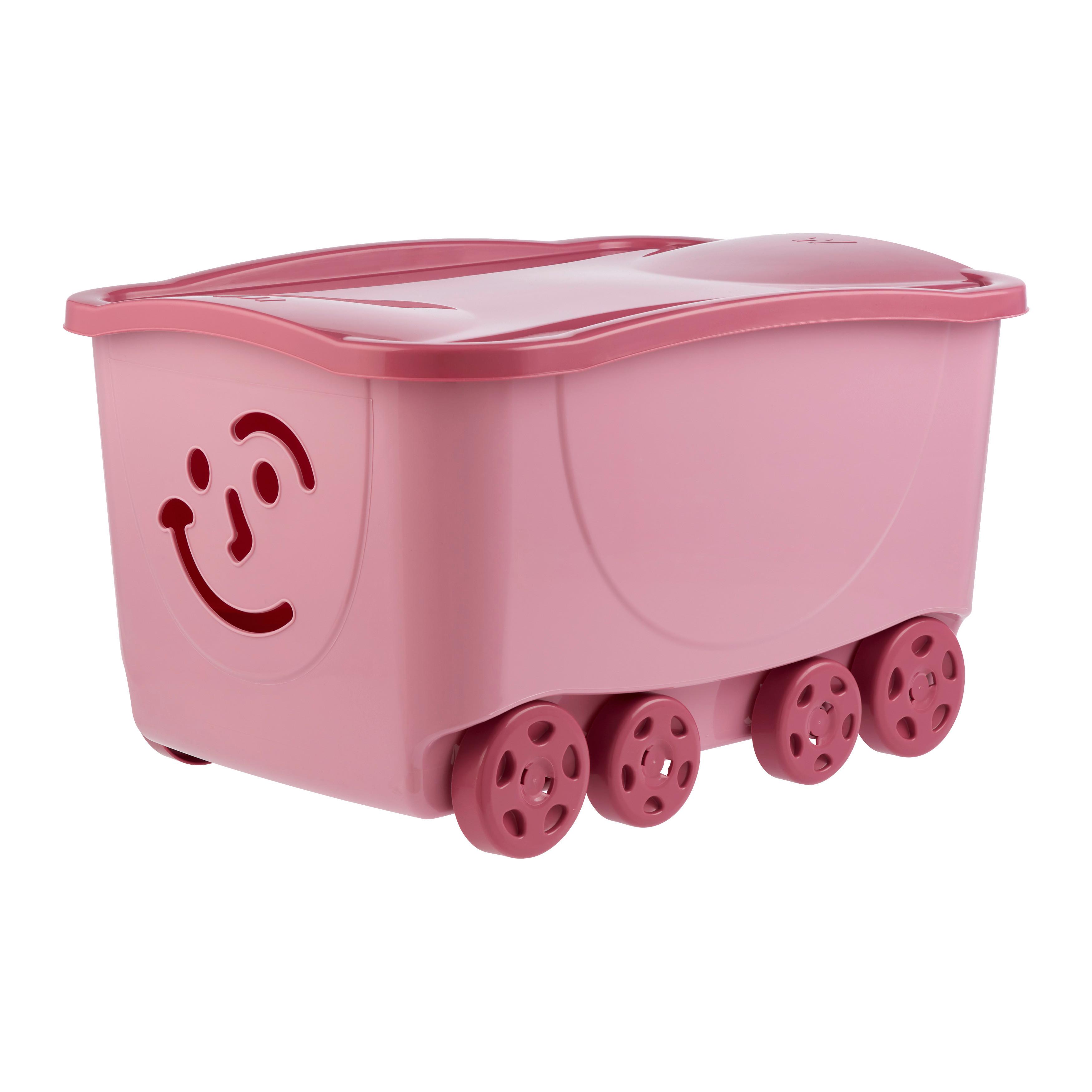 Box s vekom KIDS - ružová, Konventionell, plast (58/39/32cm) - Based