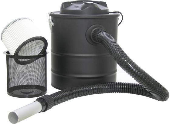 Aschesauger Per 20 Liter 1200 Watt - Schwarz, Kunststoff/Metall (32/39cm) Aschesauger Per 20 Liter 1200 Watt - Schwarz, Kunststoff/Metall (32/39cm)