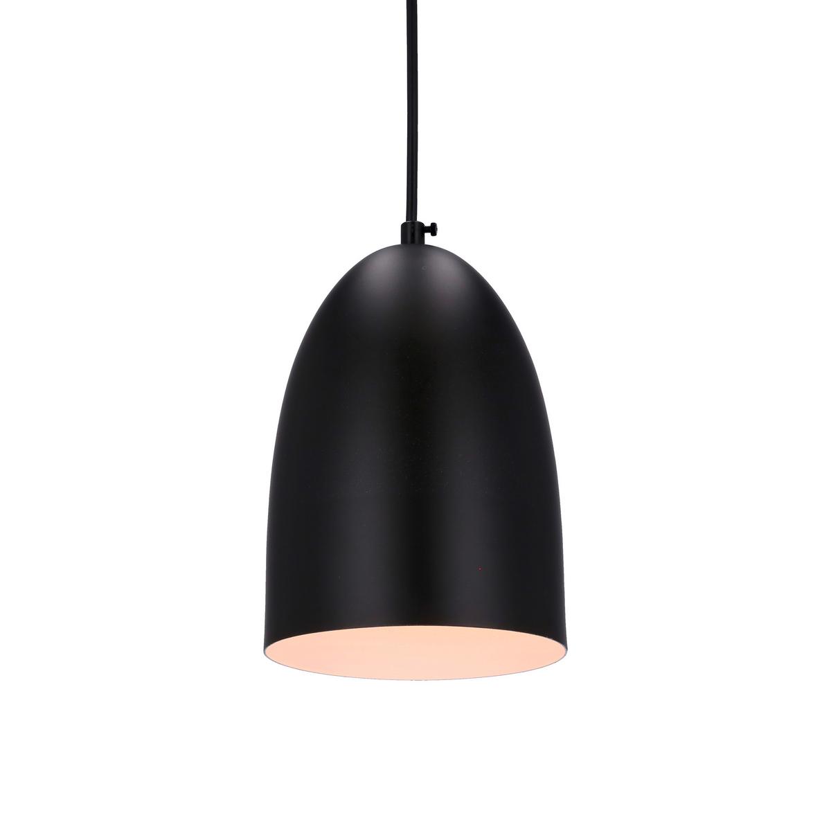 Hängeleuchte 31-09616 Icaro - Schwarz, Basics, Metall (14/14cm)