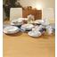 Kaffeeservice Sonate, 18-Tlg. - Blau/Weiß, ROMANTIK / LANDHAUS, Keramik (30/15/15cm) - Seltmann Weiden Kaffeeservice Sonate, 18-Tlg. - Blau/Weiß, ROMANTIK / LANDHAUS, Keramik (30/15/15cm) - Seltmann Weiden