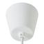 Závesná Lampa Begonia - biela, Štýlový, kov/plast (60/150cm) - Mömax modern living Závesná Lampa Begonia - biela, Štýlový, kov/plast (60/150cm) - Mömax modern living