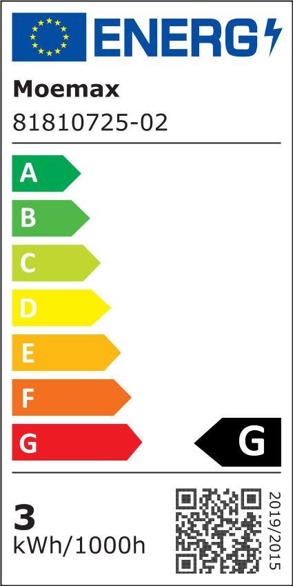 LED žiarovka E14, max. 3 Watt, 5 ks/bal. - biela, plast (3,7/10cm) - Mömax