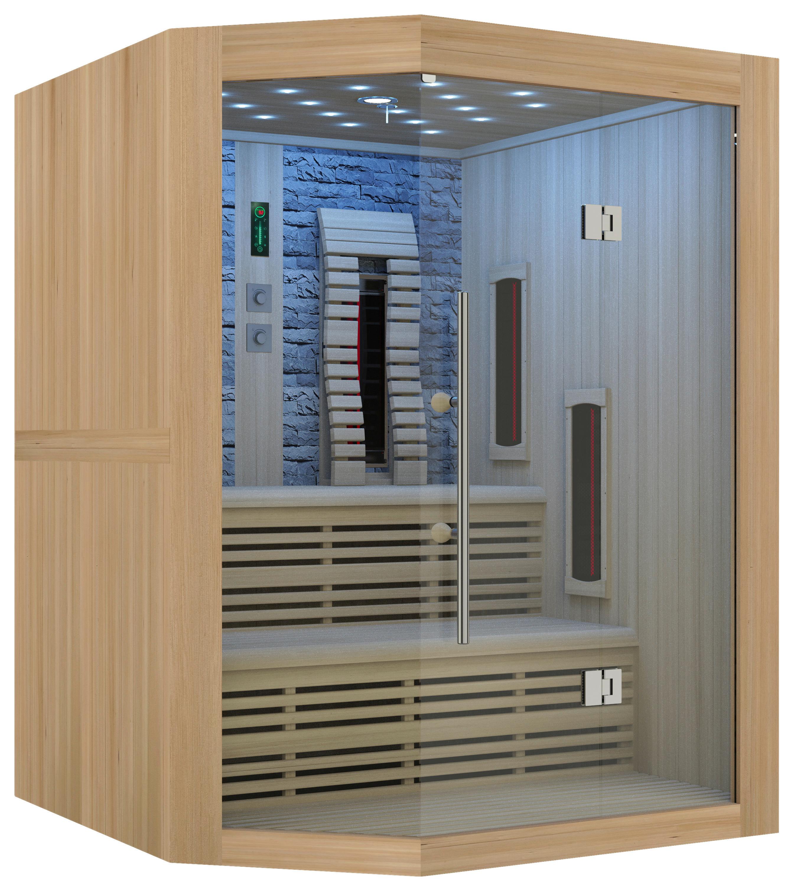 Infrarotkabine Kiruna 3-4 Personen