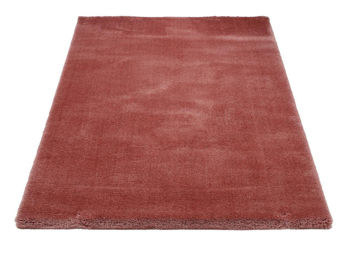 Webteppich Rosa/Rot Sunshine 240x290 cm - Rot/Rosa, Basics, Textil (240/290cm) - Novel