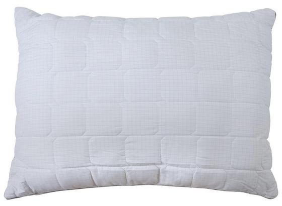 Mikrofaser Kopfpolster Permanent Antibakteriell - Weiß, KONVENTIONELL, Textil (70/90cm) Mikrofaser Kopfpolster Permanent Antibakteriell - Weiß, KONVENTIONELL, Textil (70/90cm)