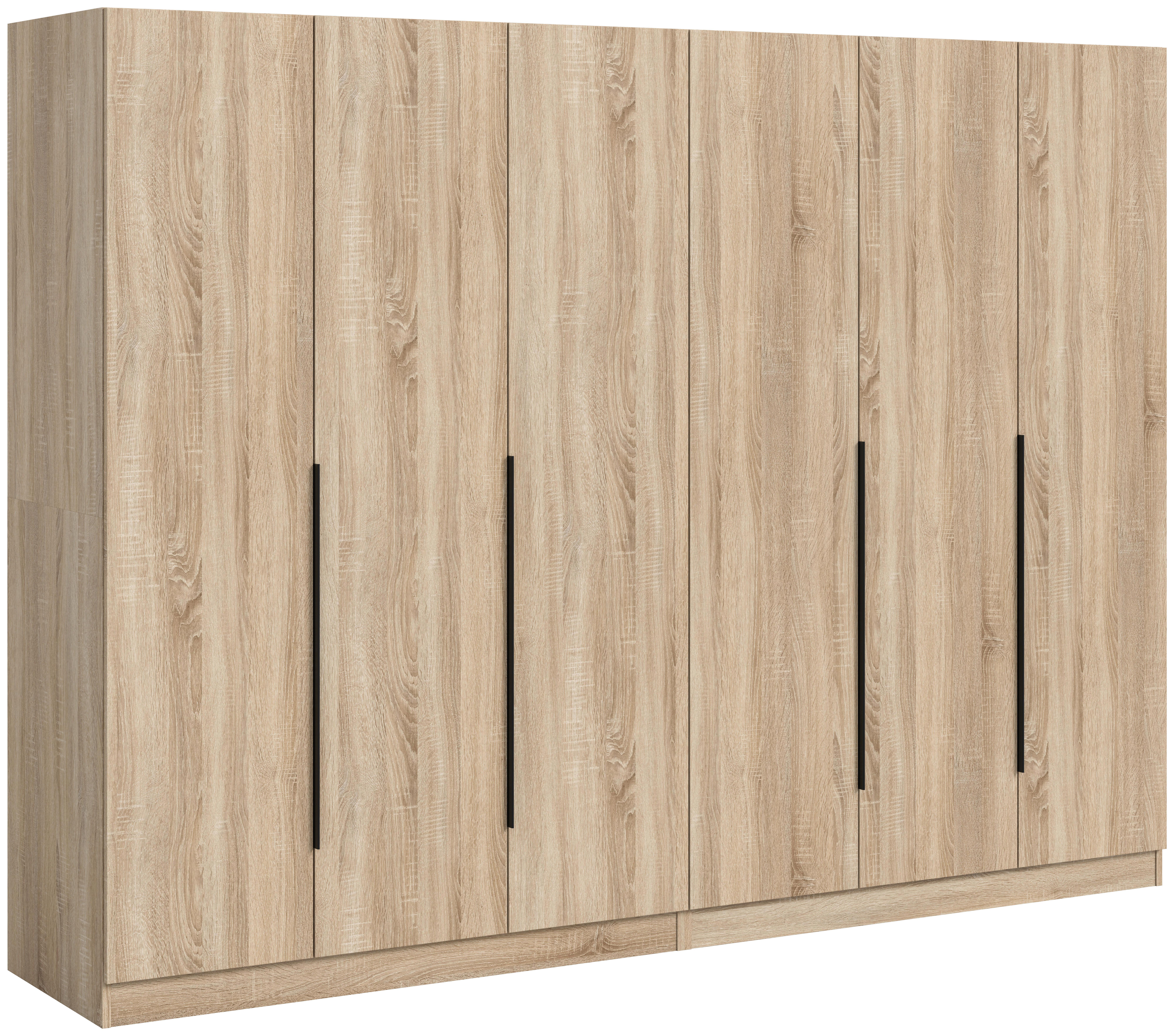 Drehtürenschrank Kopenhagen Sonoma Eiche B: 240 cm