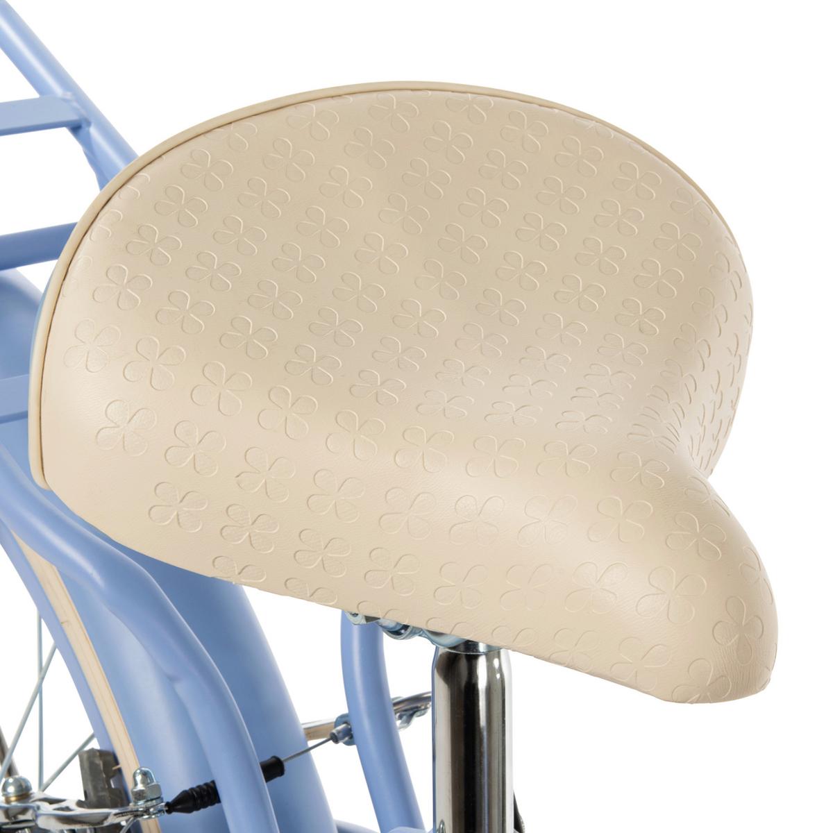 Kinderfahrrad Deluxe Pastellblau, 24 Zoll - Pastellblau, Basics, Metall (70/104/162cm)