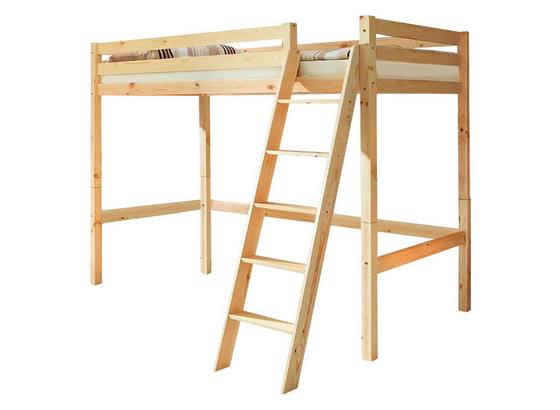 Hochbett Matthias 90 90x200 cm - Kieferfarben, Basics, Holz (90/200cm) - Livetastic Hochbett Matthias 90 90x200 cm - Kieferfarben, Basics, Holz (90/200cm) - Livetastic