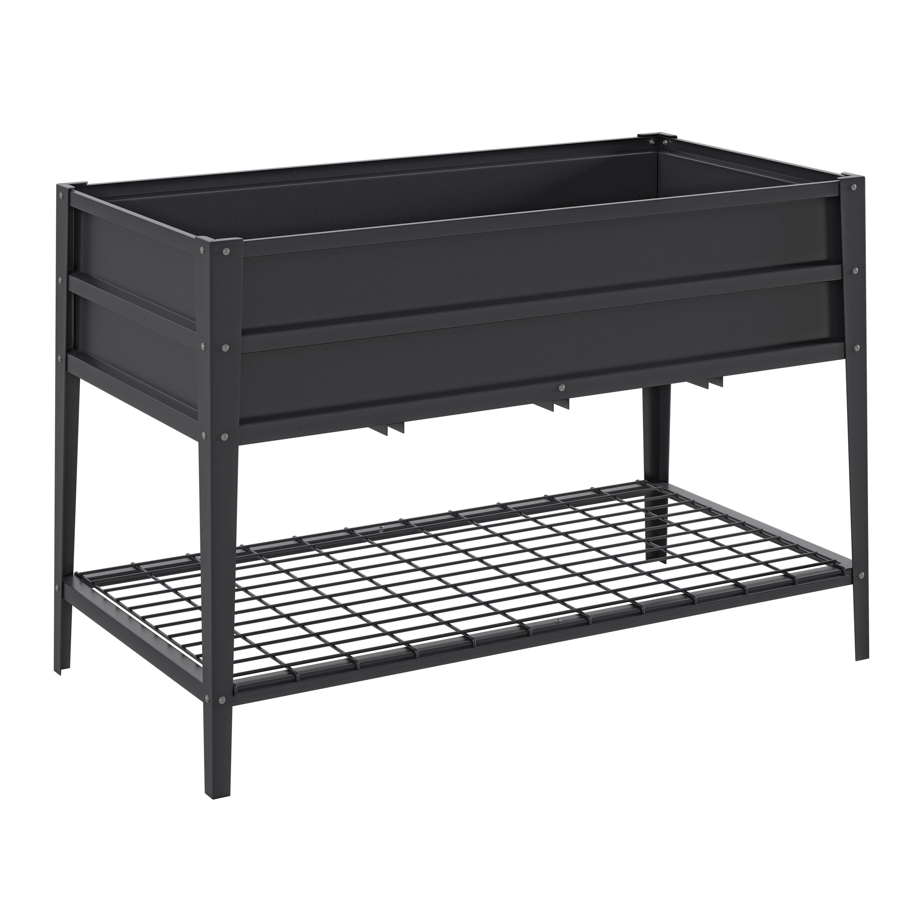 Hochbeet Robus - Anthrazit, MODERN, Metall (120/80/60cm) - Luca Bessoni