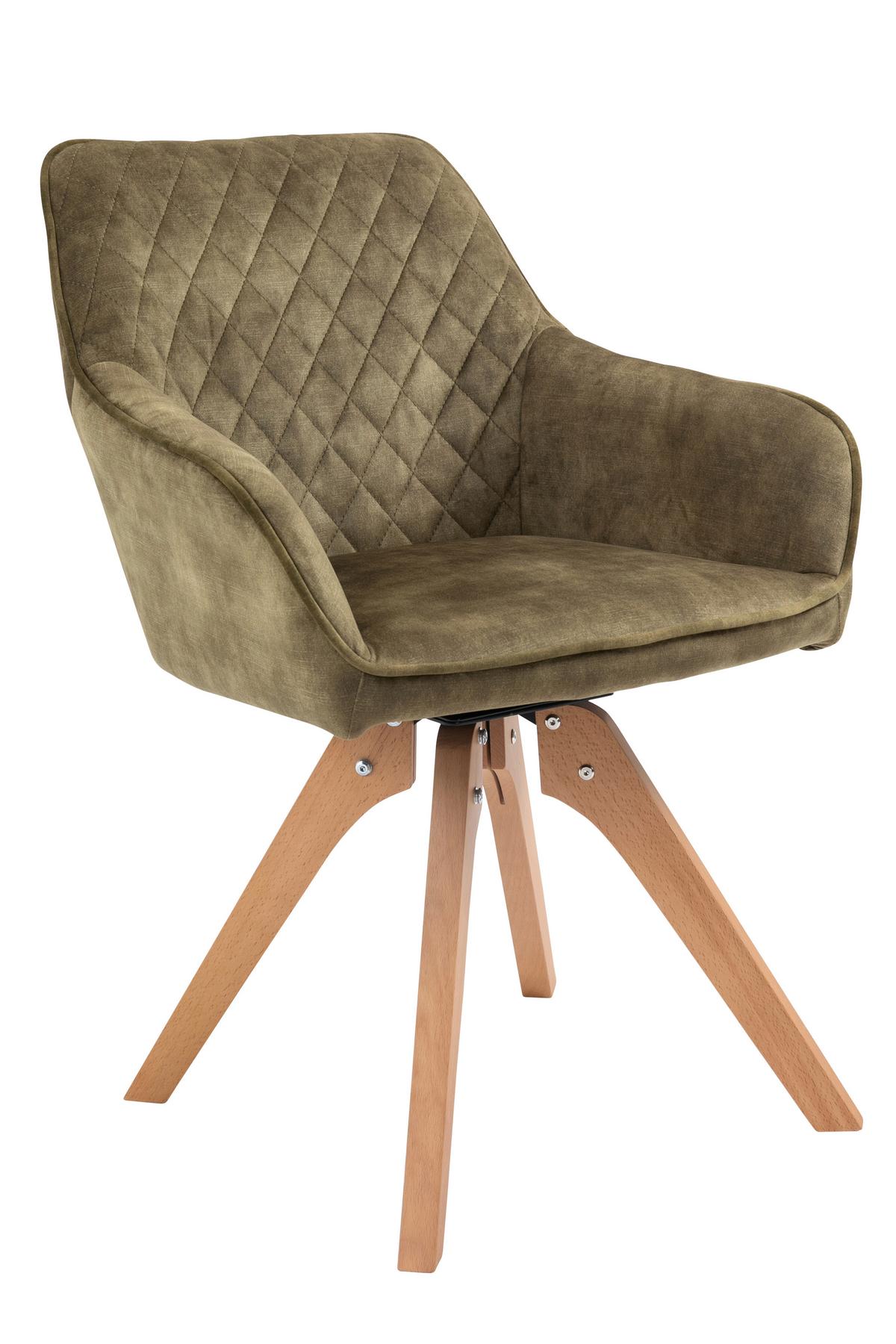 Tischgruppe Grau/Grün B: 180 cm - Naturfarben/Grau, MODERN, Holz/Holzwerkstoff (180/90/76cm) - Livetastic