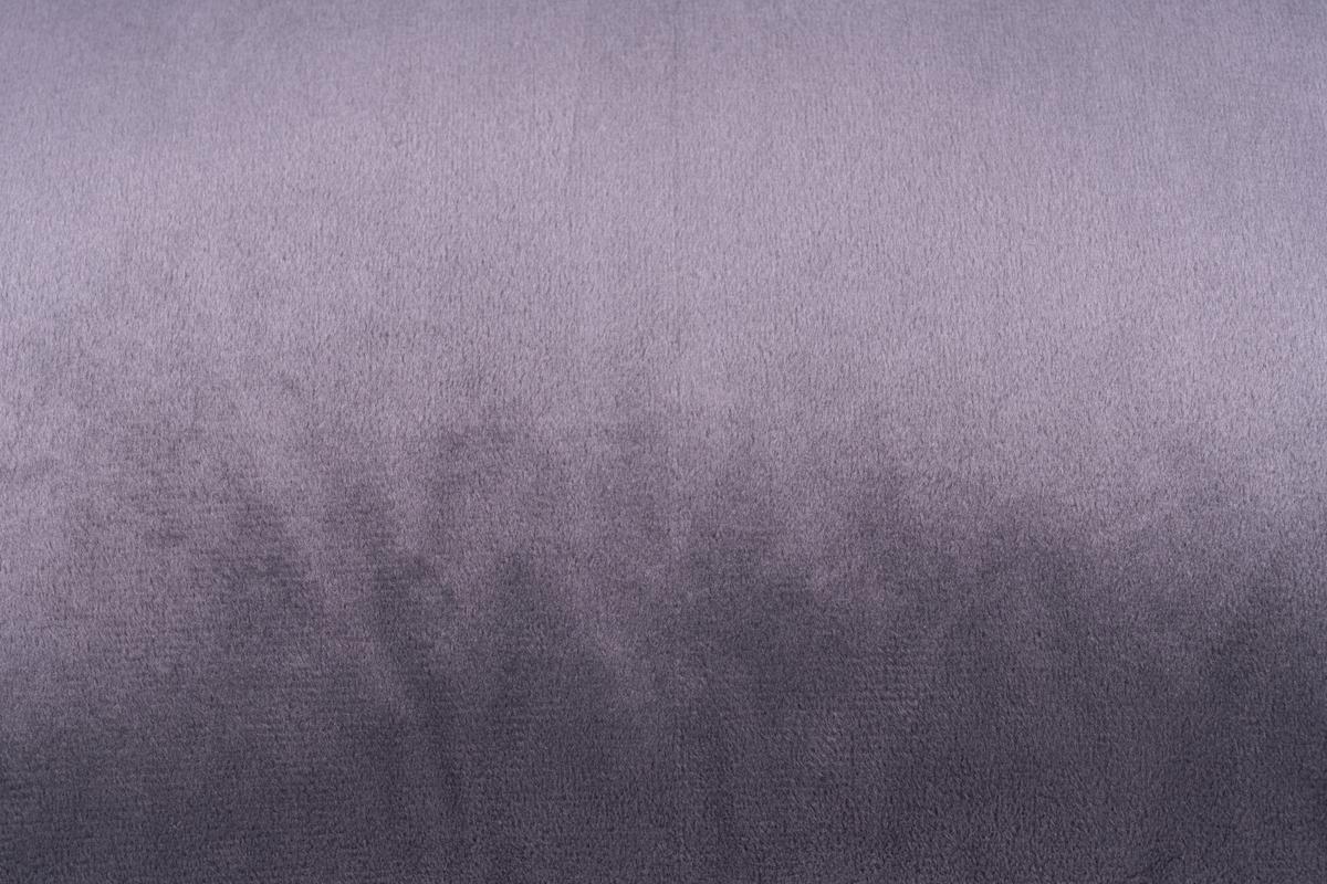 Zierkissen Paulina 30/45x50/45 cm Polyester Graphitfarben - Graphitfarben, KONVENTIONELL, Textil (30x45/50x45cm)