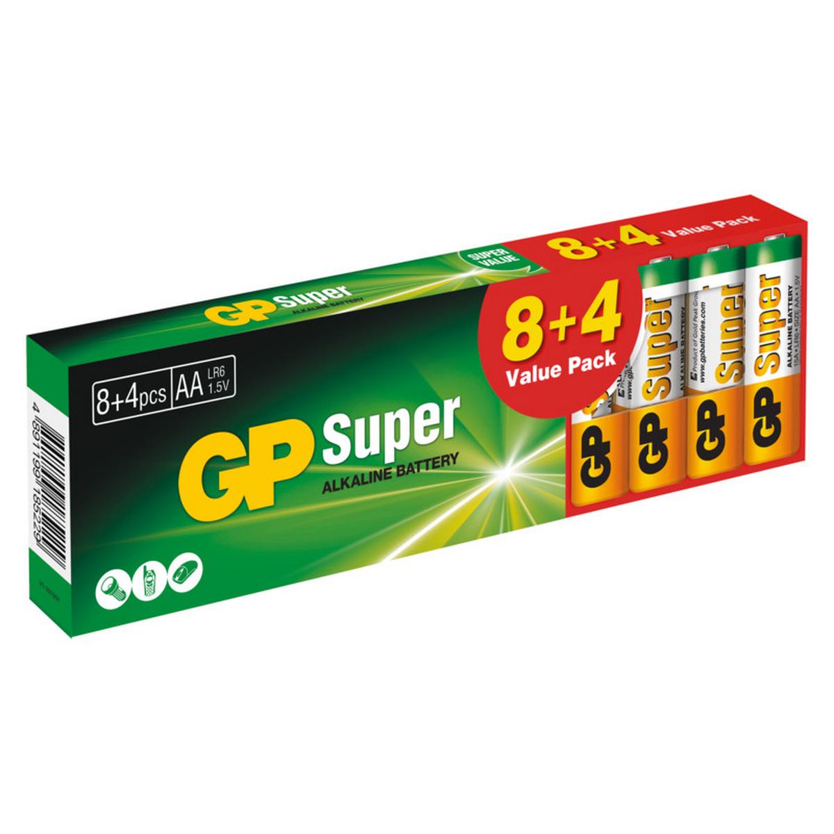 Elem Gp Elem Super Aa Lr6 - (18,2/6,5/32,2cm)
