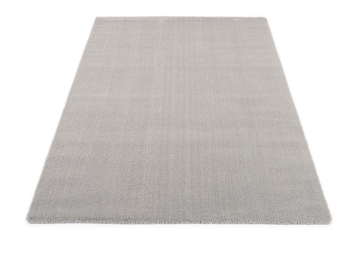 Webteppich Grau Sunshine 140x200 cm - Grau, Basics, Textil (140/200cm) - Novel