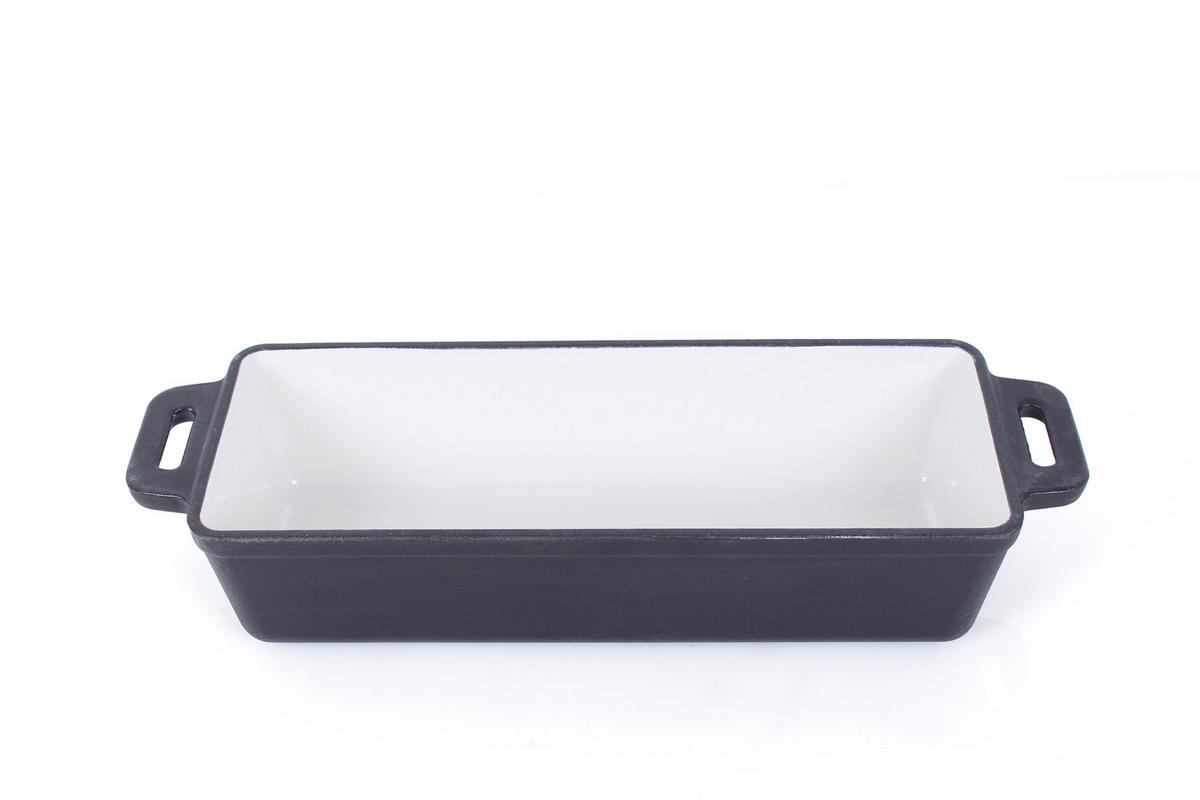 Brottopf Ew-Ge-1502 - Schwarz, Basics, Metall (36/12/9cm) - Echtwerk