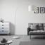 Stojacia Lampa Maddison - biela, Moderný, kov/textil (40/187/40cm) - Modern Living Stojacia Lampa Maddison - biela, Moderný, kov/textil (40/187/40cm) - Modern Living