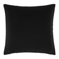 POŤAH NA VANKÚŠ MAXIMA - čierna, Konventionell, textil (50/50cm) - Mömax