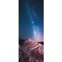 Vliestapete Sh085-Vd1 Fire Wave - Natur (100/250cm)