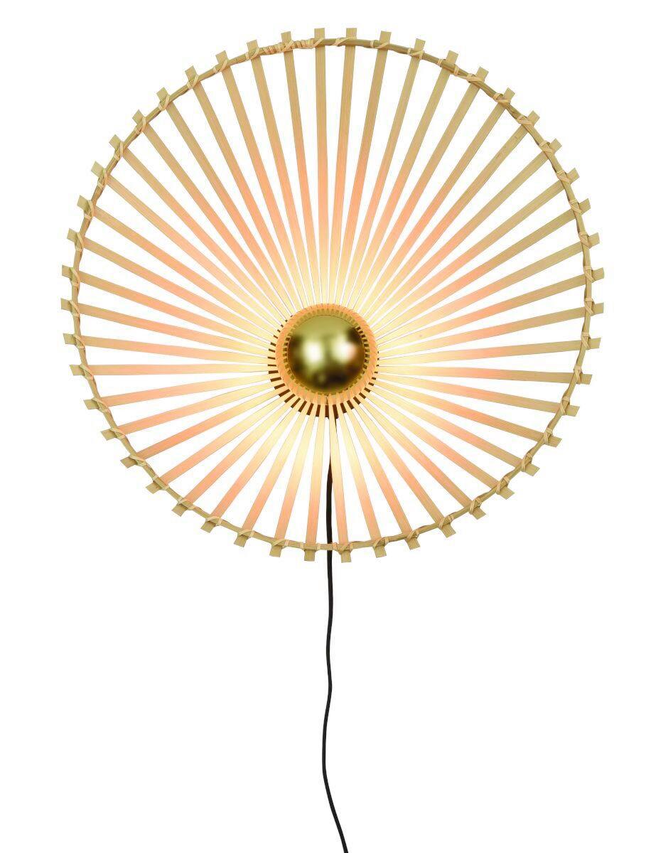 WANDLEUCHTE BROMO/W50/N - Naturfarben, Trend (15/50cm) - Good & Mojo