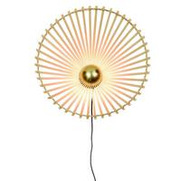 WANDLEUCHTE BROMO/W50/N - Naturfarben, Trend (15/50cm) - Good & Mojo