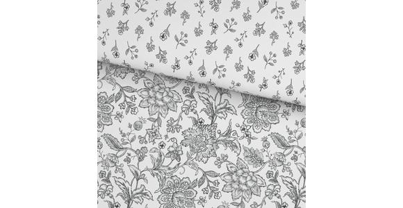 Bettwäsche Celine - Grau, ROMANTIK / LANDHAUS, Textil - James Wood