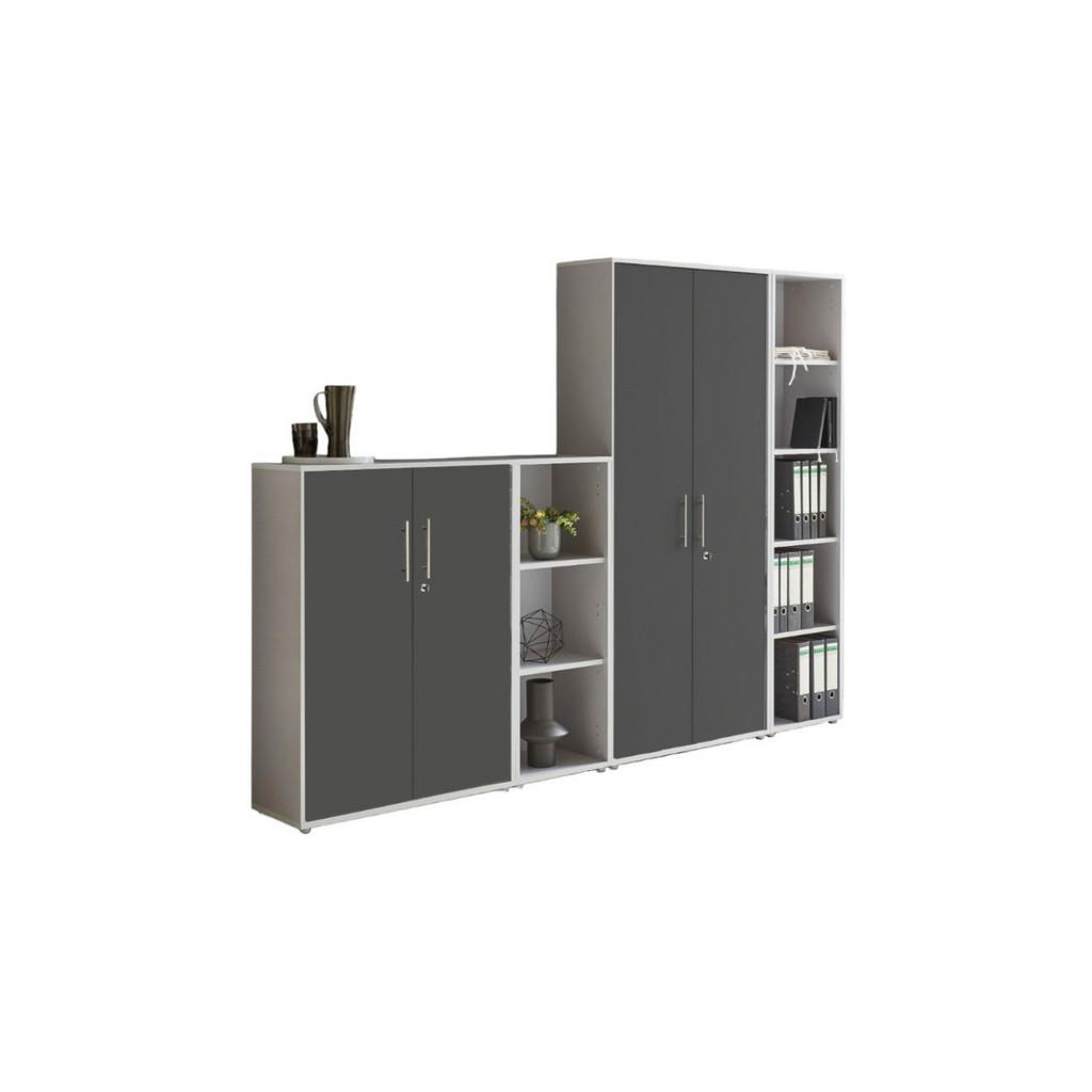 AKTENSCHRANK OFFICE EDITION - SW SET 4