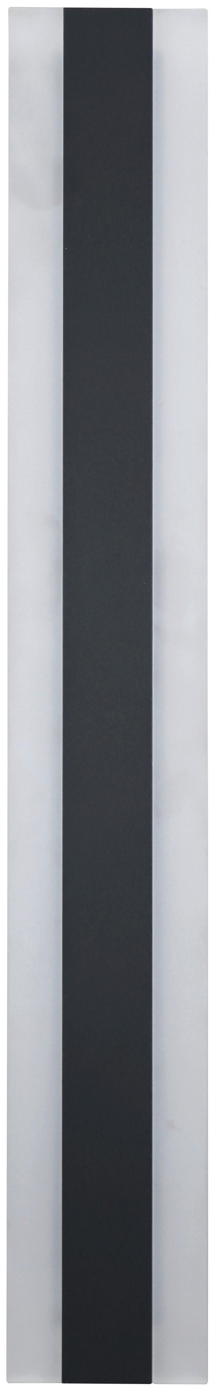 Außenwandleuchte 2528000421696 Irena - Anthrazit, Design, Metall (100/9/5cm)