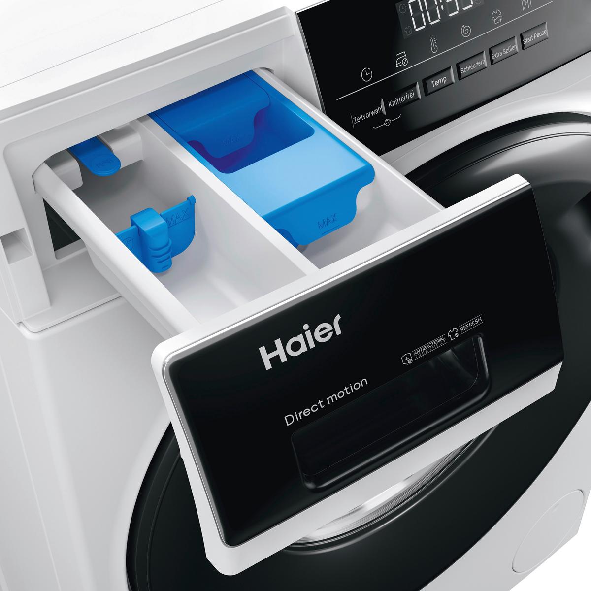 Waschmaschine Hw80-B14939 8 Kg 1400 U/Min - Weiß, Basics (59,5/85/55cm) - Haier