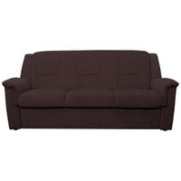 3-SITZER-SOFA Rafael, Dunkelrot B: 209 cm - Beige/Schwarz, Trend, Textil (209/95/95cm)