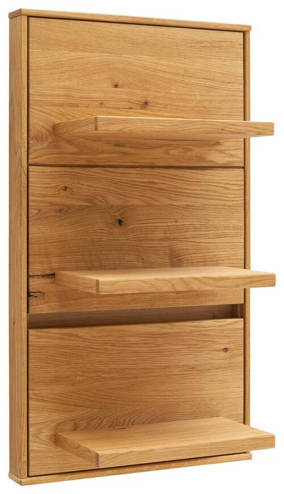 Wandboard Como B: 48 cm Wildeiche - Wildeiche, Natur, Holz/Holzwerkstoff (48/85/25cm) - MID.YOU