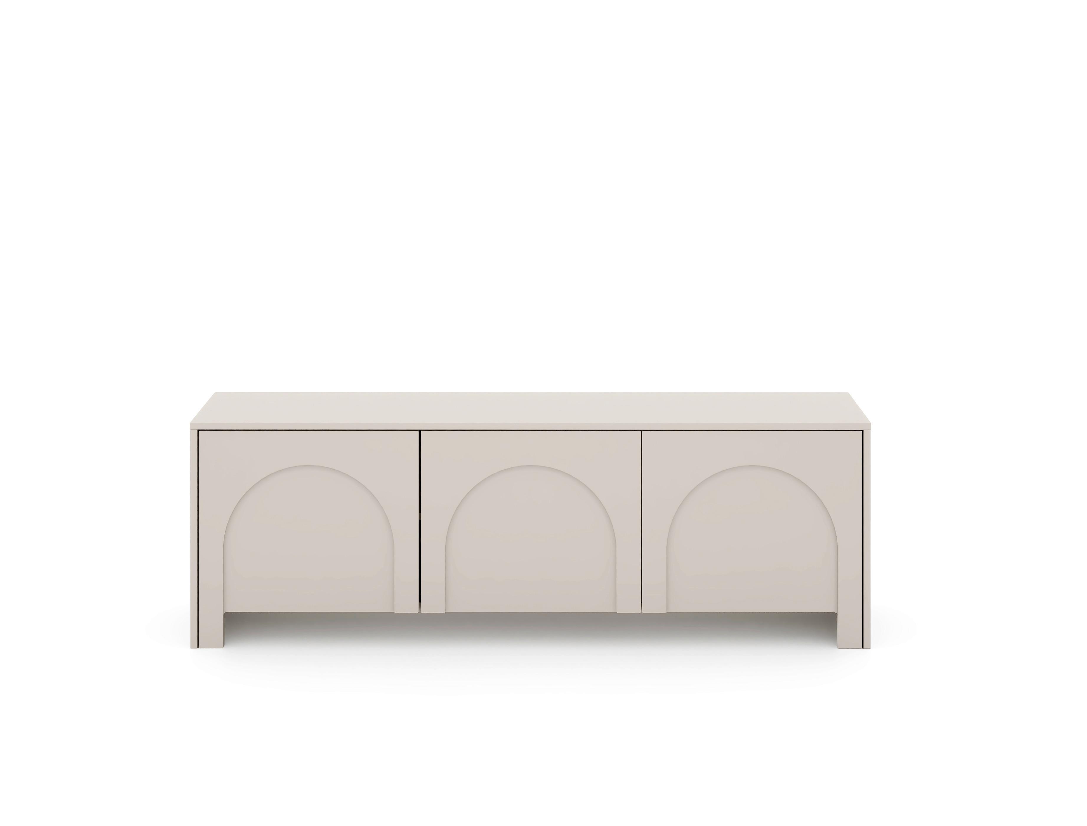 TV-Element Arco Kaschmir B: 150cm - Kaschmir, Design, Holzwerkstoff (150/49/35cm) - MID.YOU
