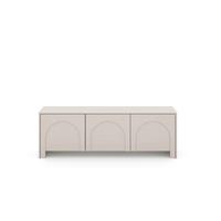 TV-Element Arco Kaschmir B: 150cm - Kaschmir, Design, Holzwerkstoff (150/49/35cm) - MID.YOU