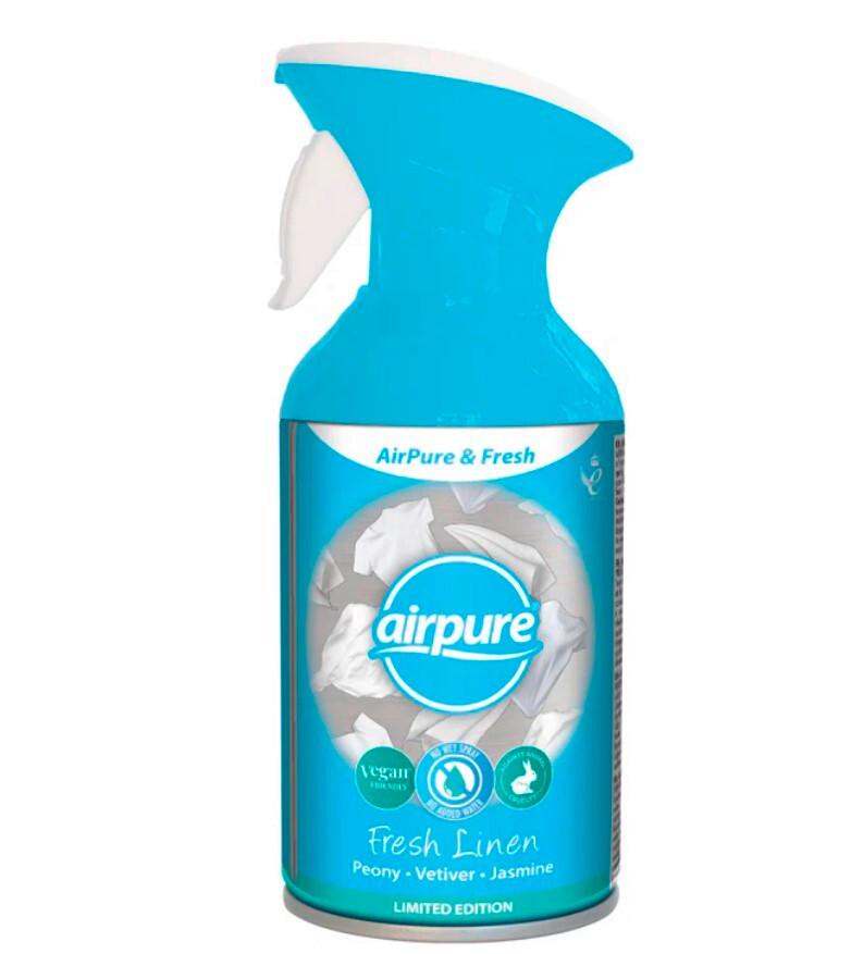 Szobaillatosító Trigger Airpure&fresh - Basics, műanyag/fém (250ml)