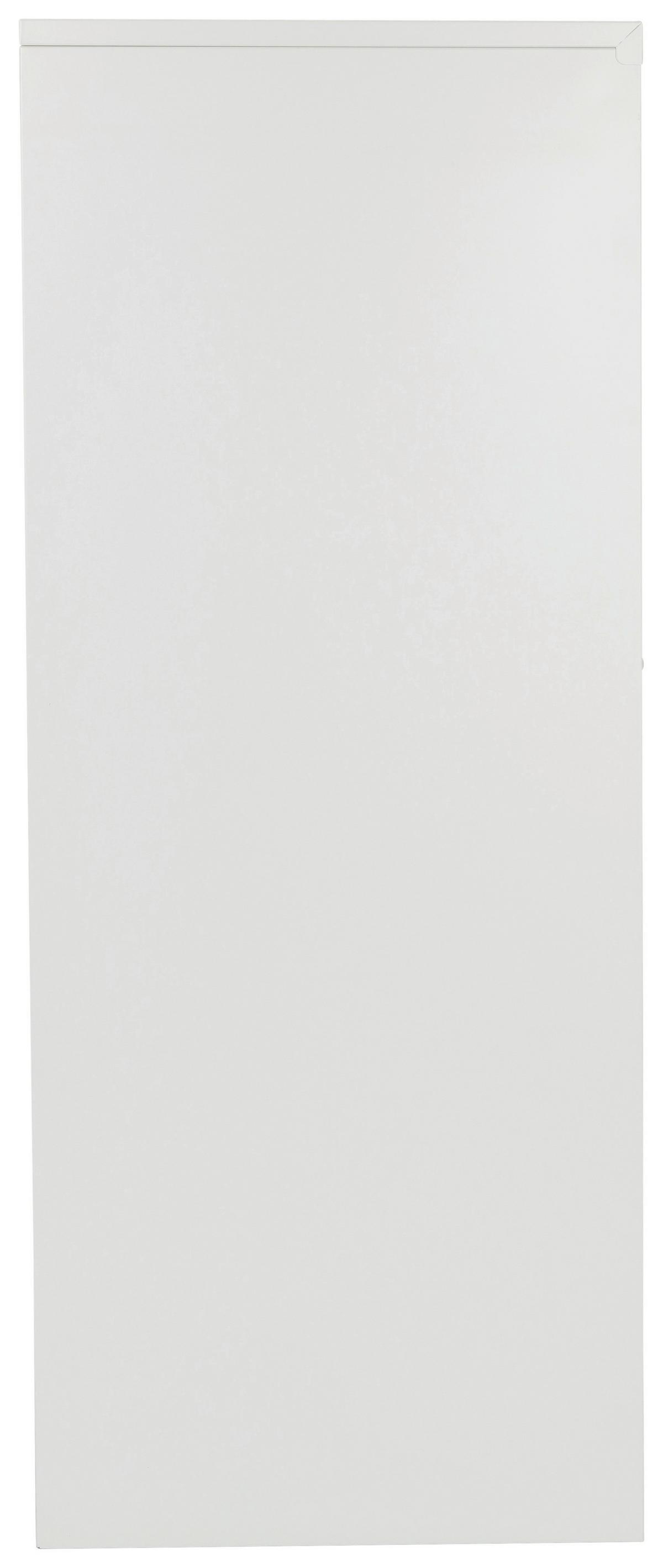 Aktenschrank Color As B: 90 Cm Hellgrau Abschließbar - Hellgrau, Basics, Metall (90/105/40cm) - MID.YOU