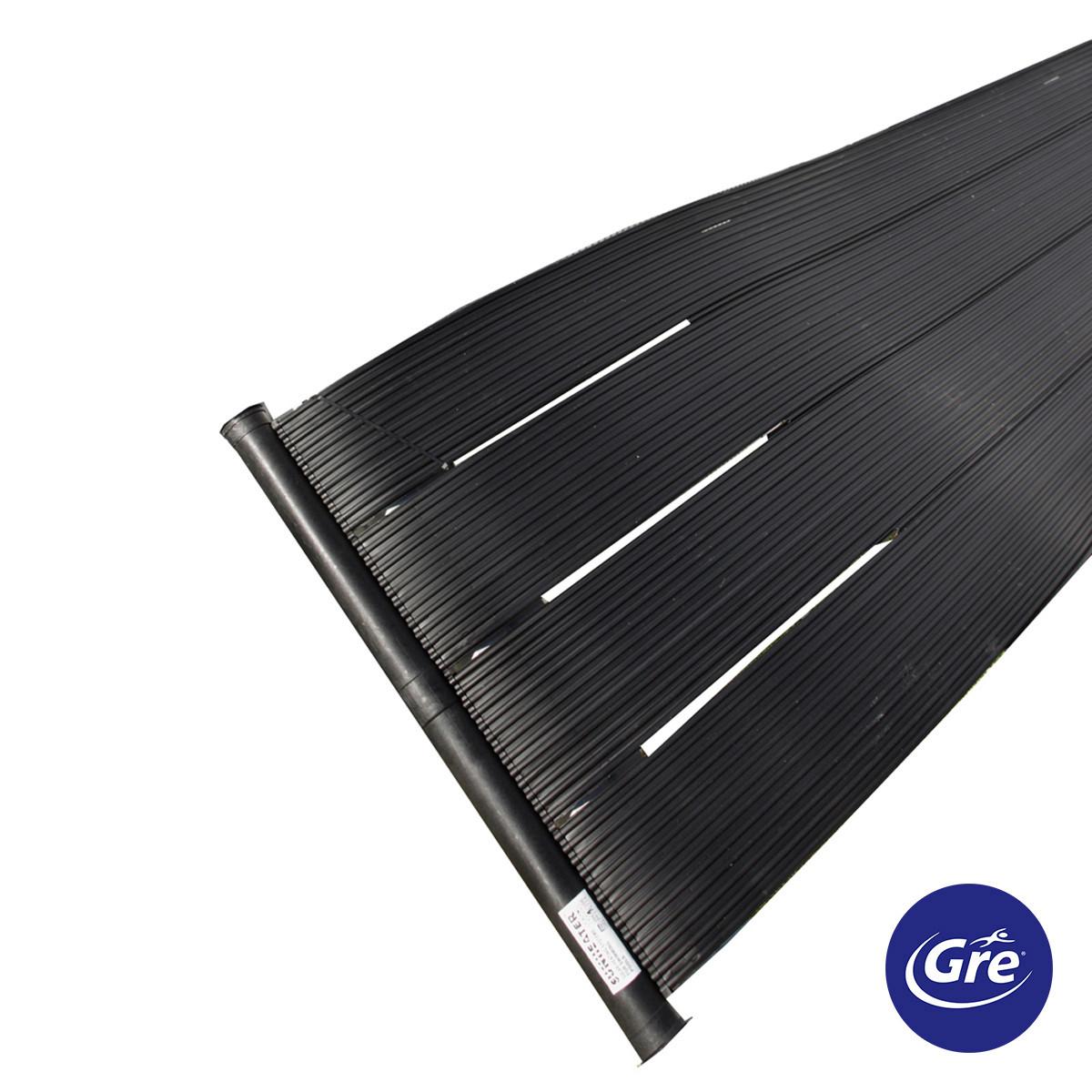 Poolheizung Solarheizung - Schwarz, KONVENTIONELL, Kunststoff (600/60cm) - Gre