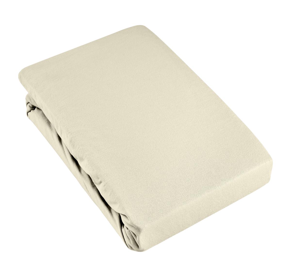 Napínacia plachta Basic, 90-100/200/28cm - šalviovozelená, Modern, textil (90/200cm) - Modern Living