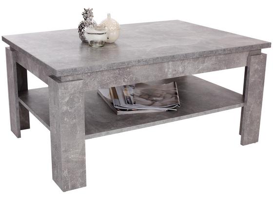 Konferenčný Stolík Nizza 2 - svetlosivá, Moderný, kompozitné drevo (100/45/60cm) Konferenčný Stolík Nizza 2 - svetlosivá, Moderný, kompozitné drevo (100/45/60cm)